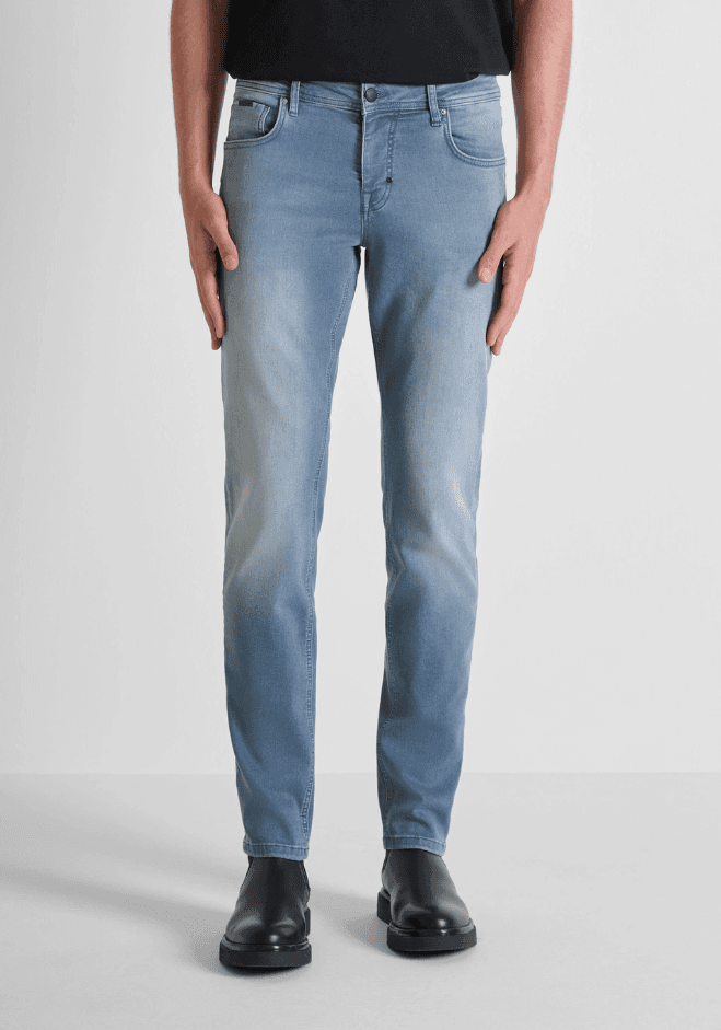 jeans man blue denim