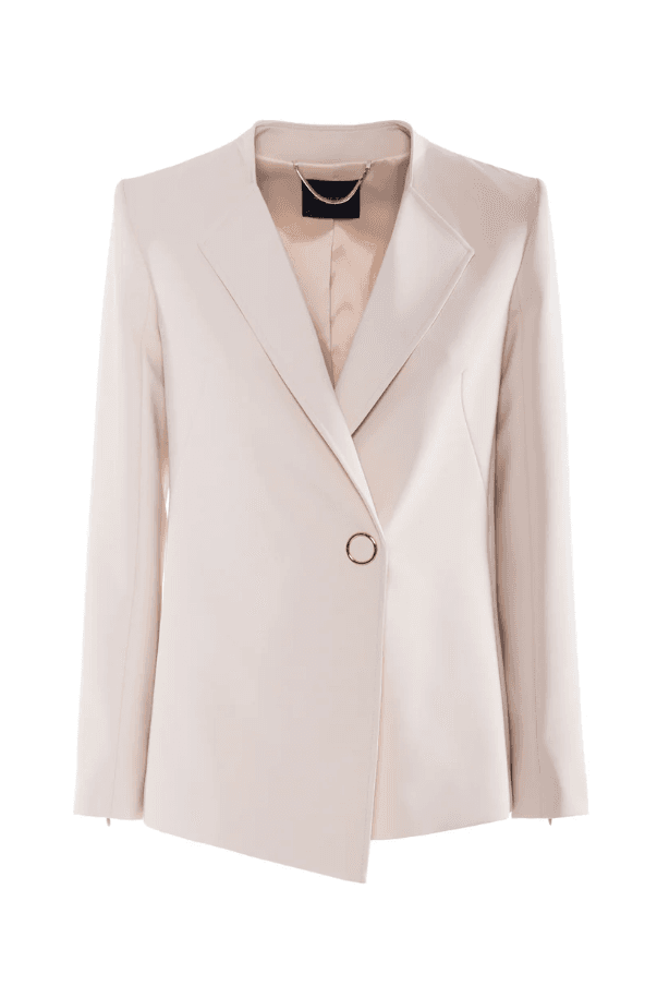 Women's champagne jacket