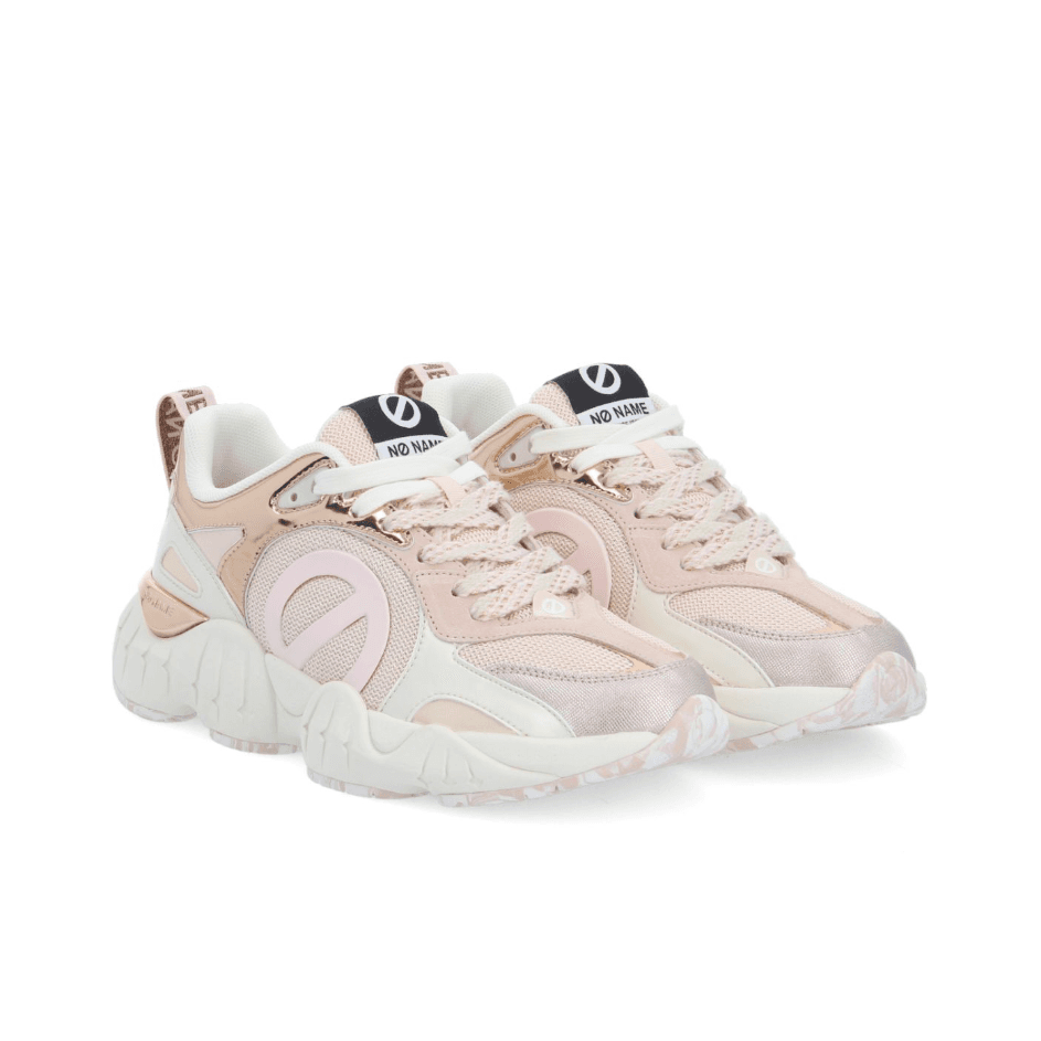 women's shoes pink/gold