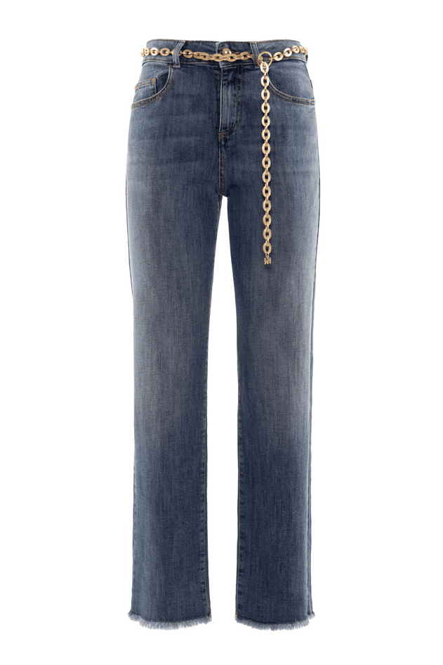jeans woman blue