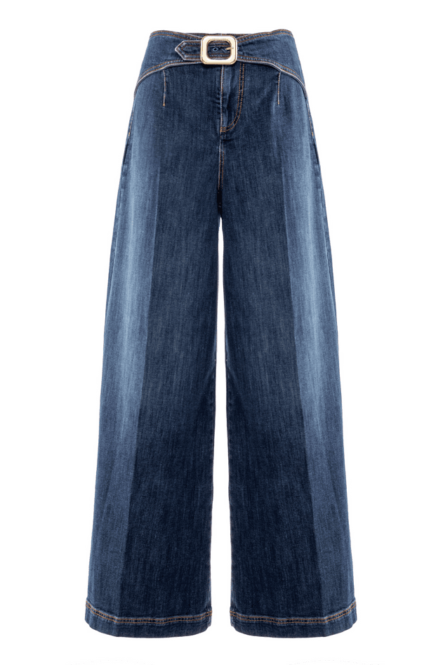jeans woman blue