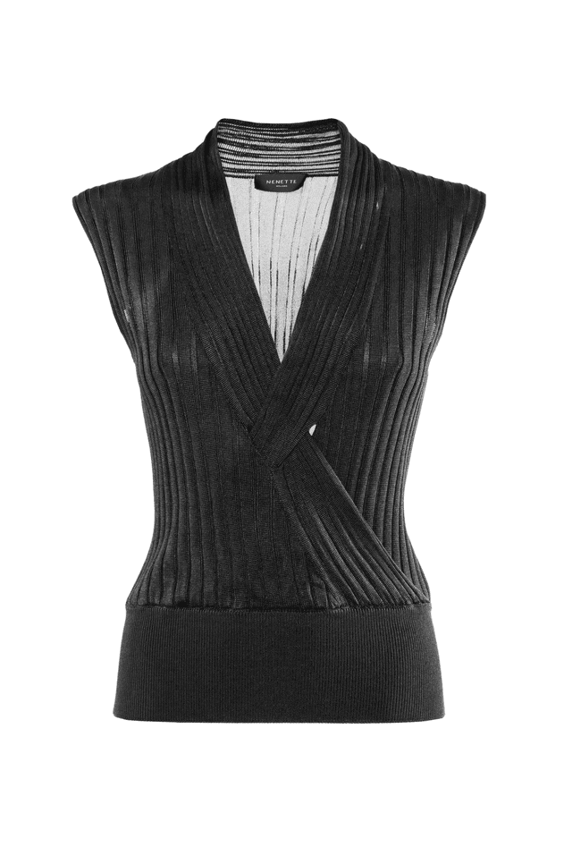 Women's knitted black