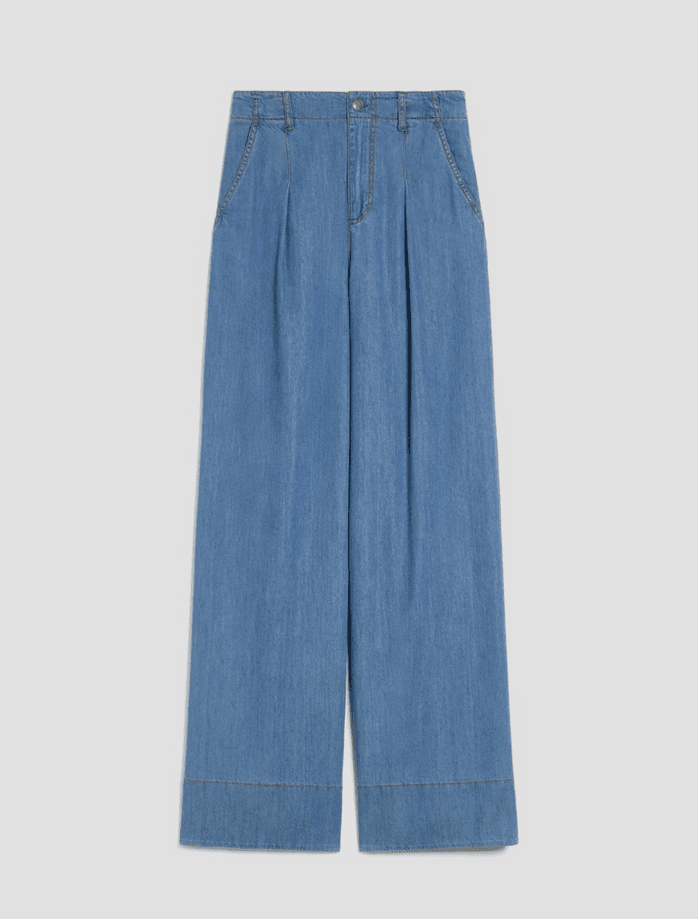 jeans wide blue