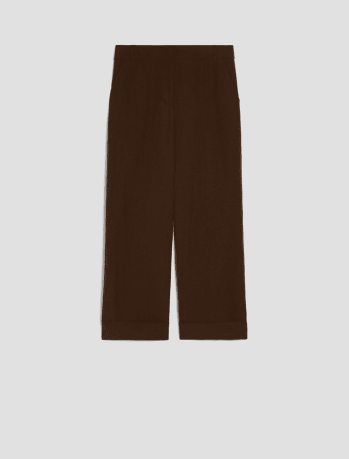 Women's Trousers Chocolate