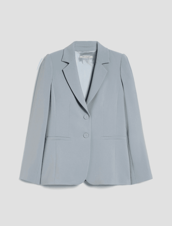 jacket woman blue
