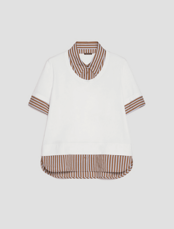 t-shirt woman white