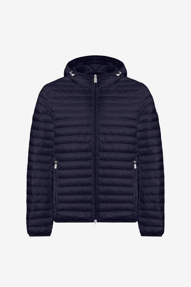 dark blue man jacket