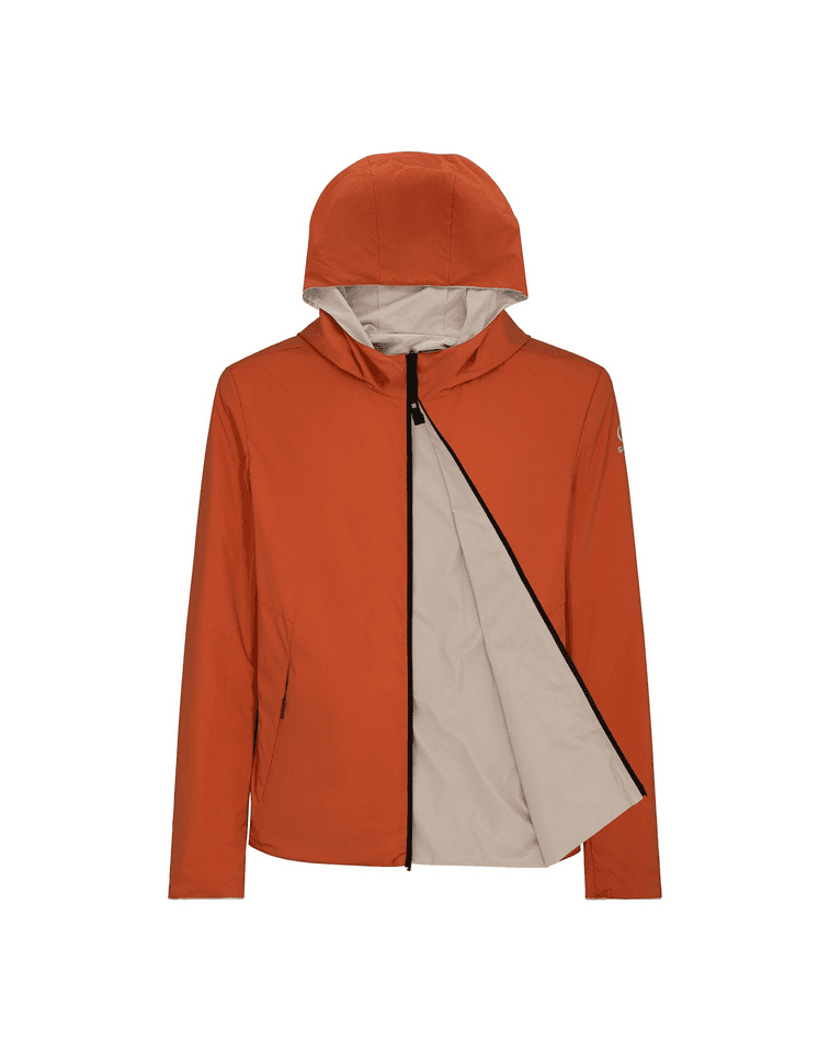 reversible jacket man beige-cock