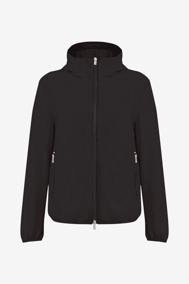 black woman jacket