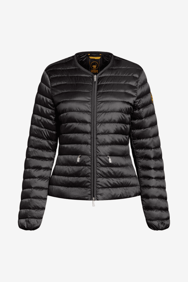 black woman jacket