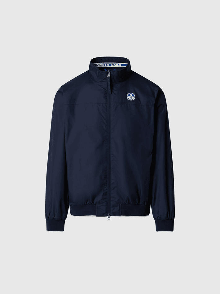 jacket man navy blue