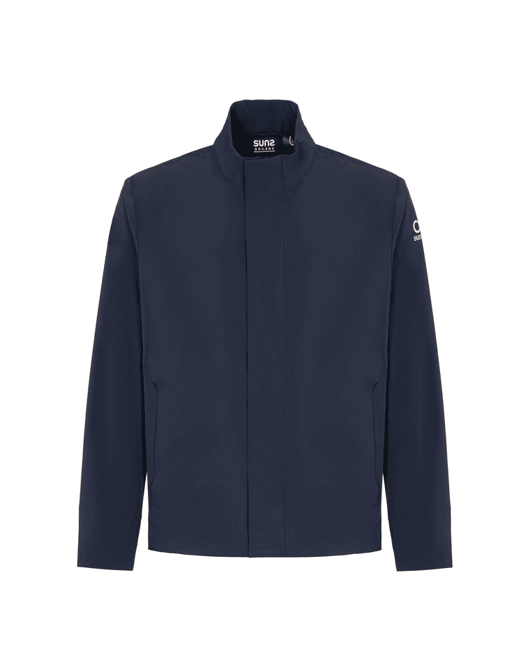 jacket man dark blue
