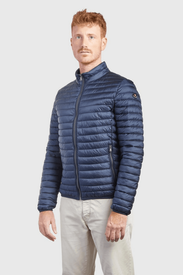 jacket man blue night
