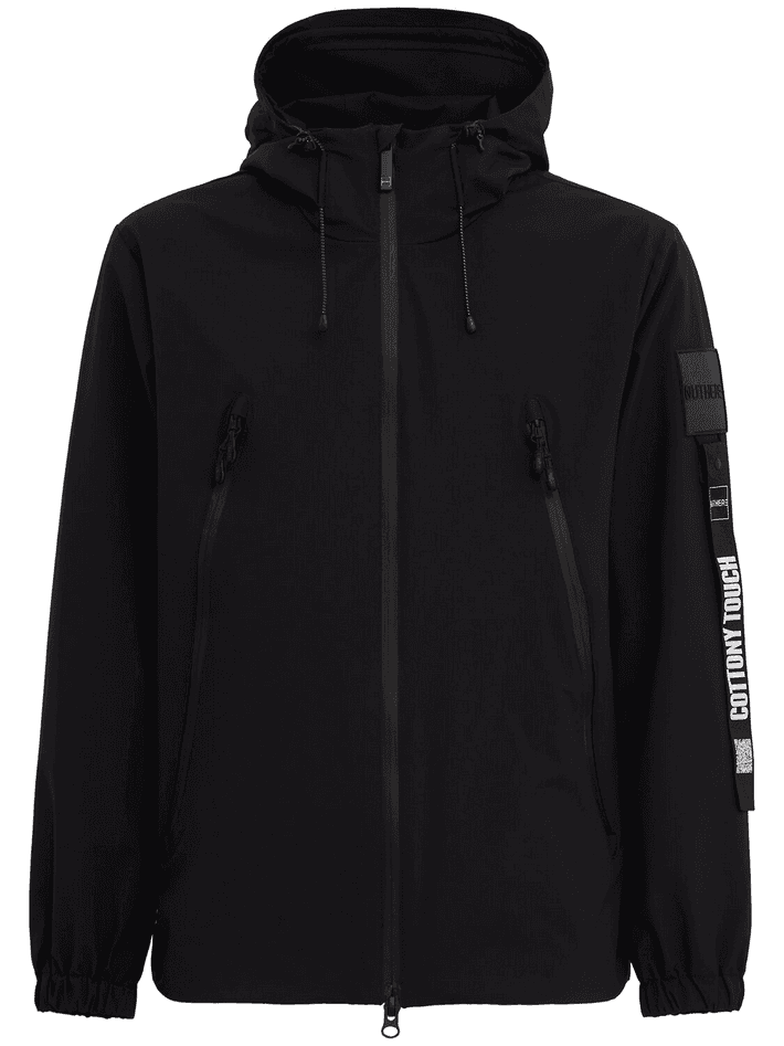 black man jacket