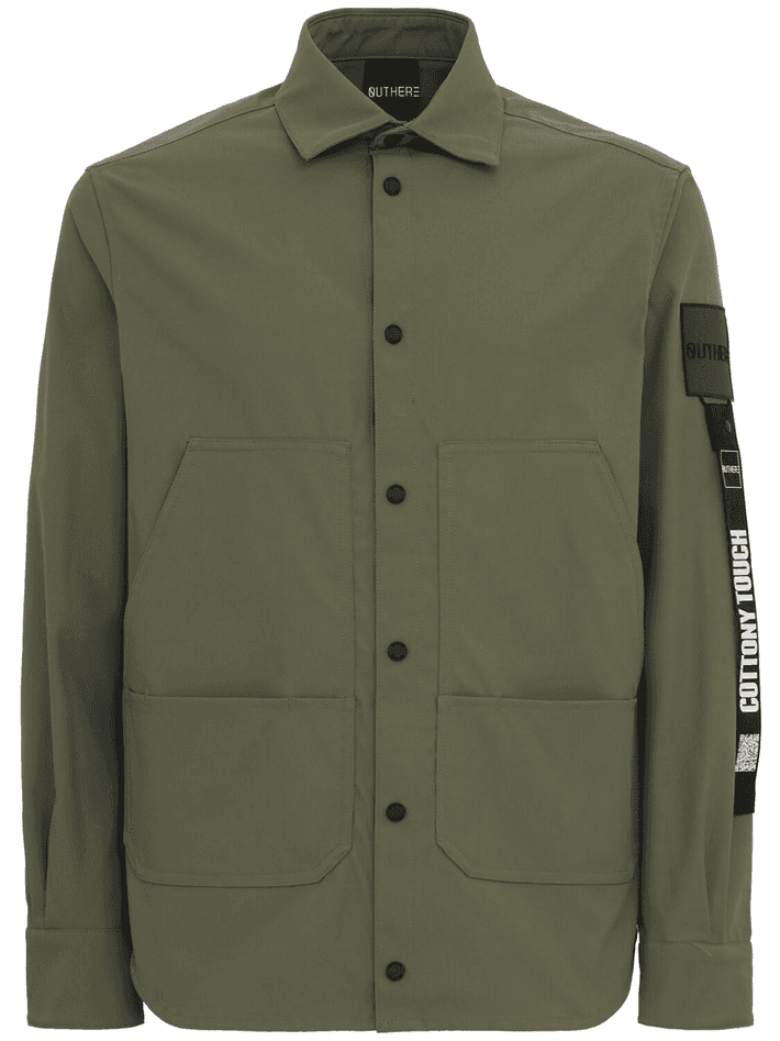 jacket man olivine