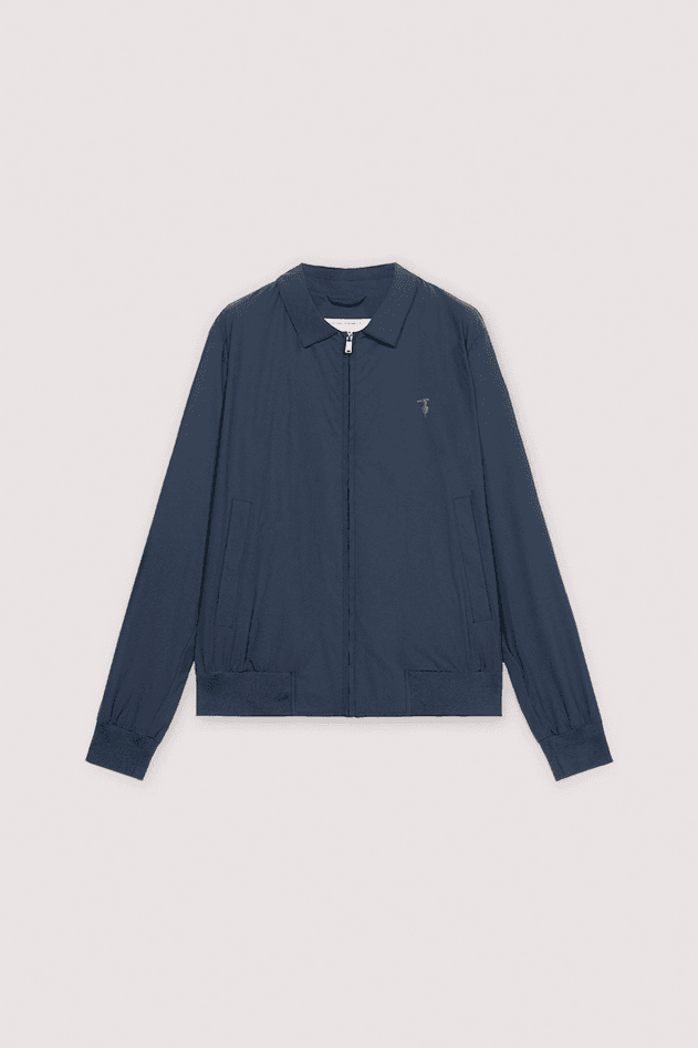 jacket man blue navy