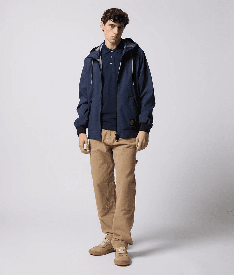 jacket man navy