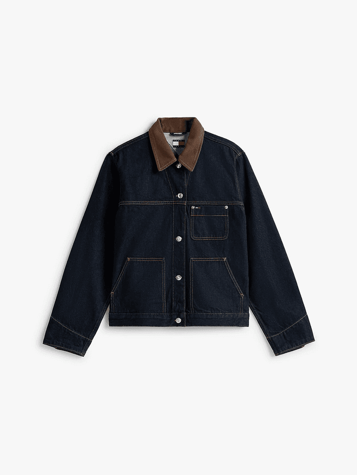 jacket woman denim dark