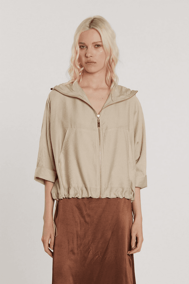 jacket woman sandshell