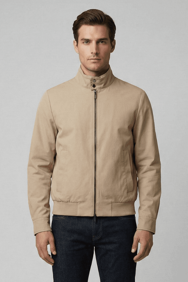 jacket man beige