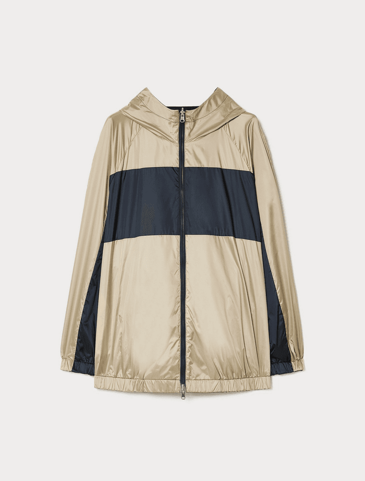 reversible jacket woman blue night