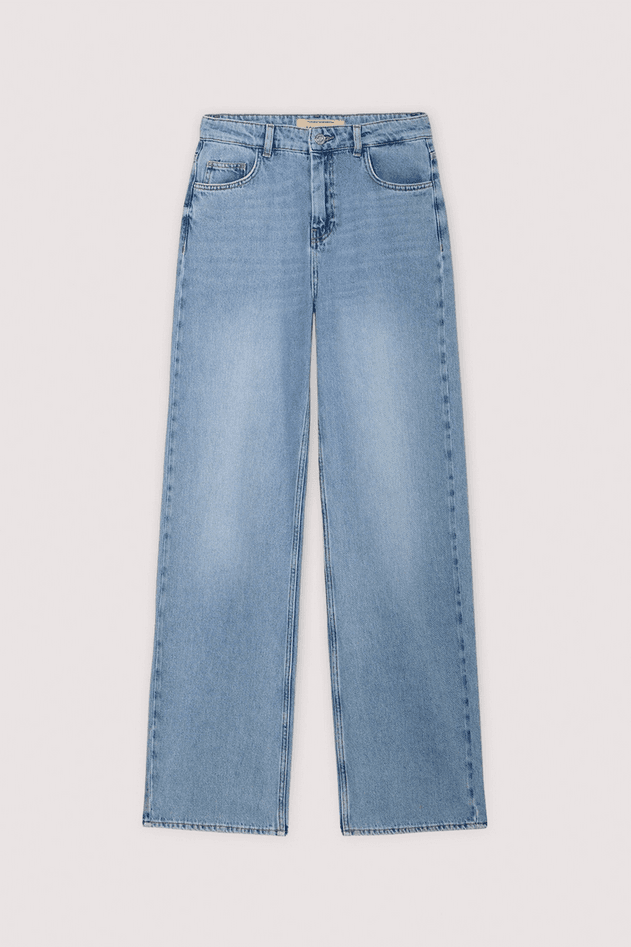 jeans woman light blue