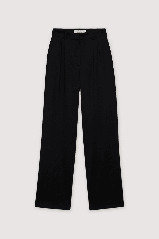 trousers large woman black
