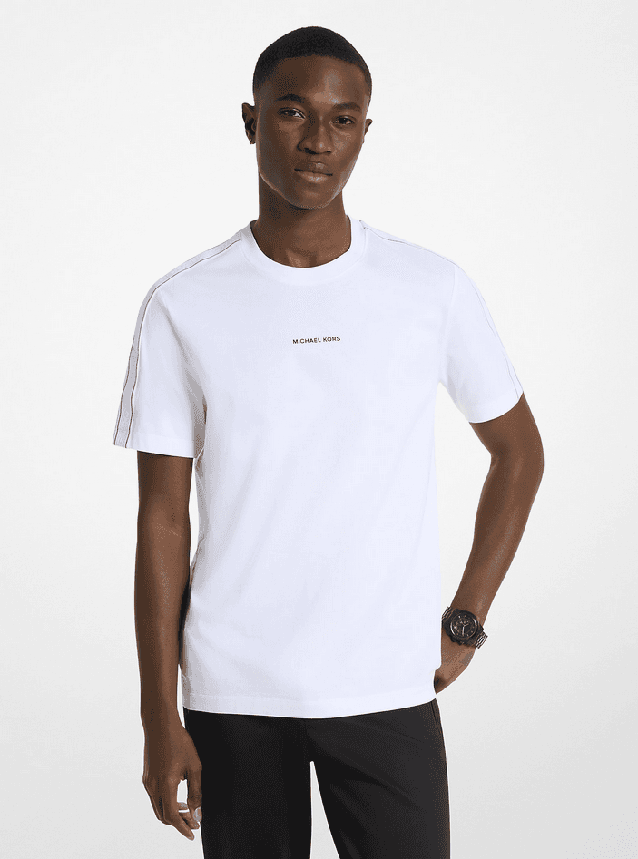 t-shirt man white