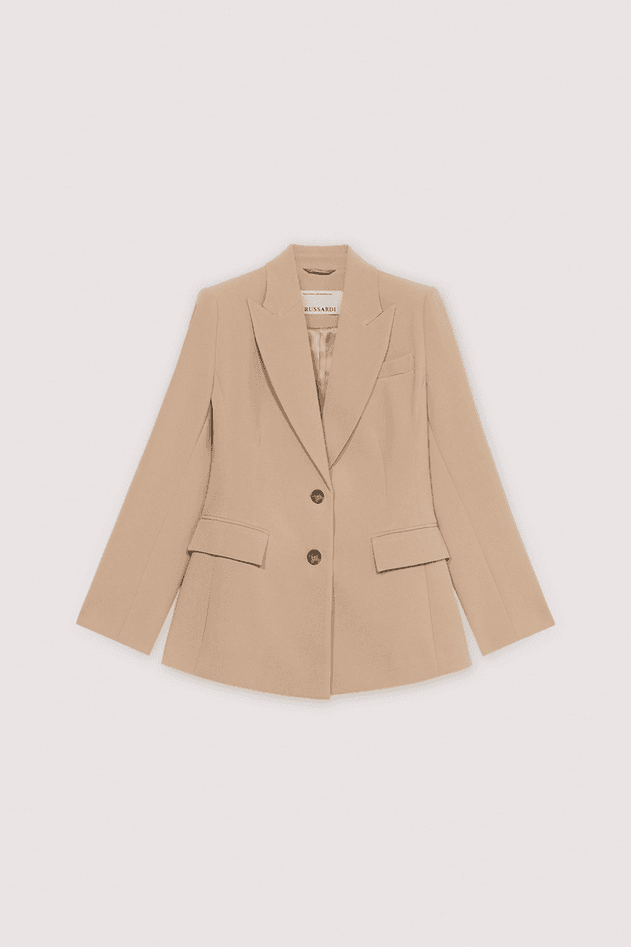 candy jacket woman beige
