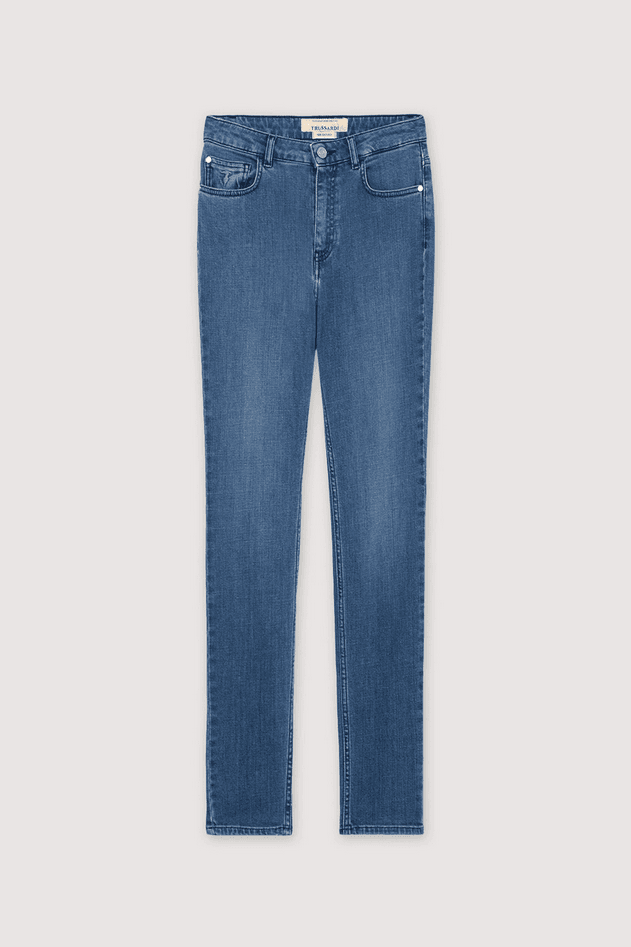 jeans skinny woman blue