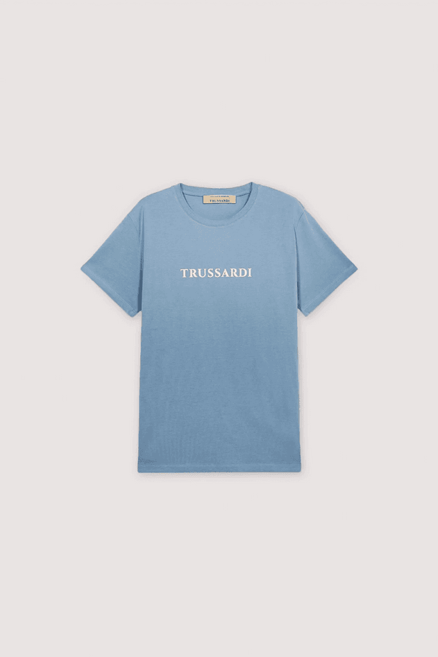 t-shirt man blue