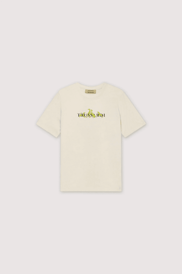 t-shirt woman beige