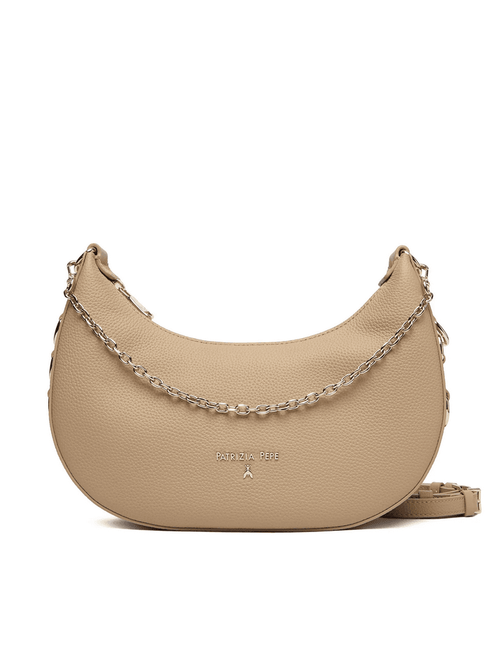 woman handbag beige