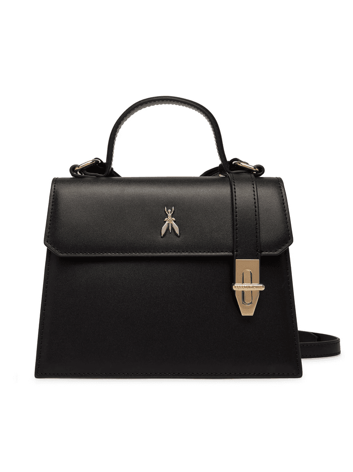 black woman handbag