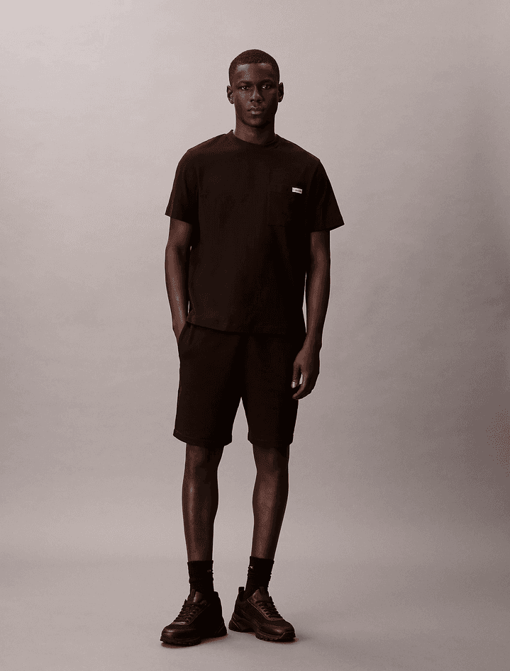 shorts man black