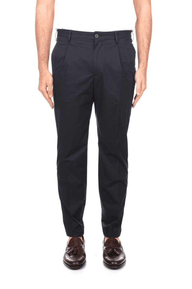 dark blue men's trousers