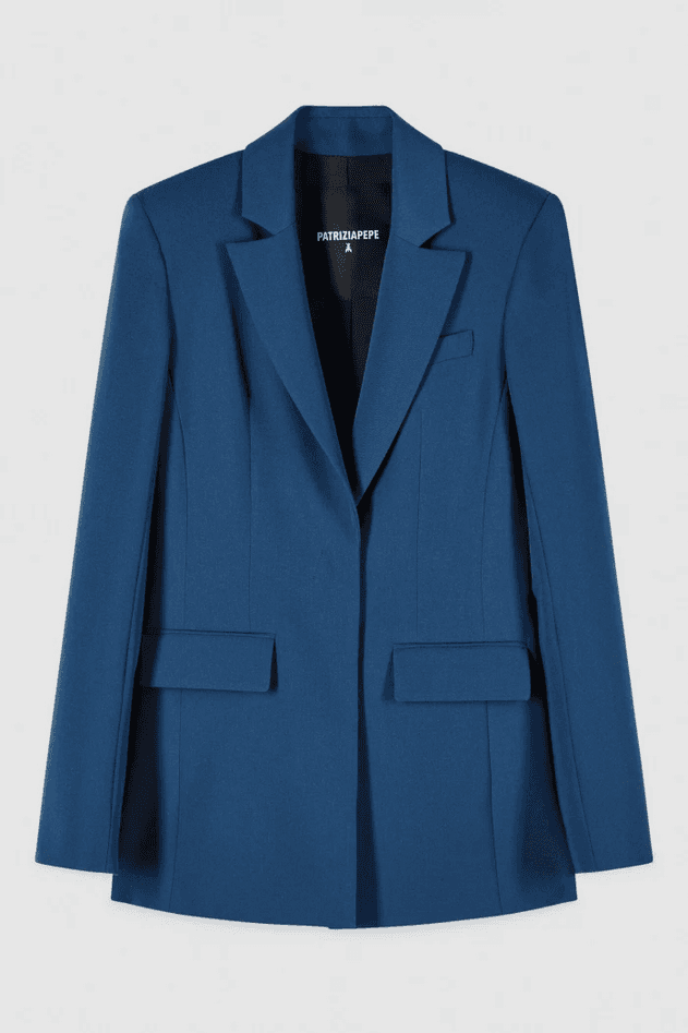 jacket woman blue