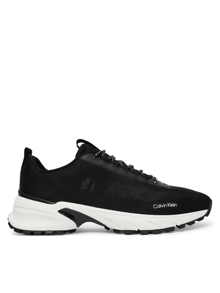 shoe runner man black