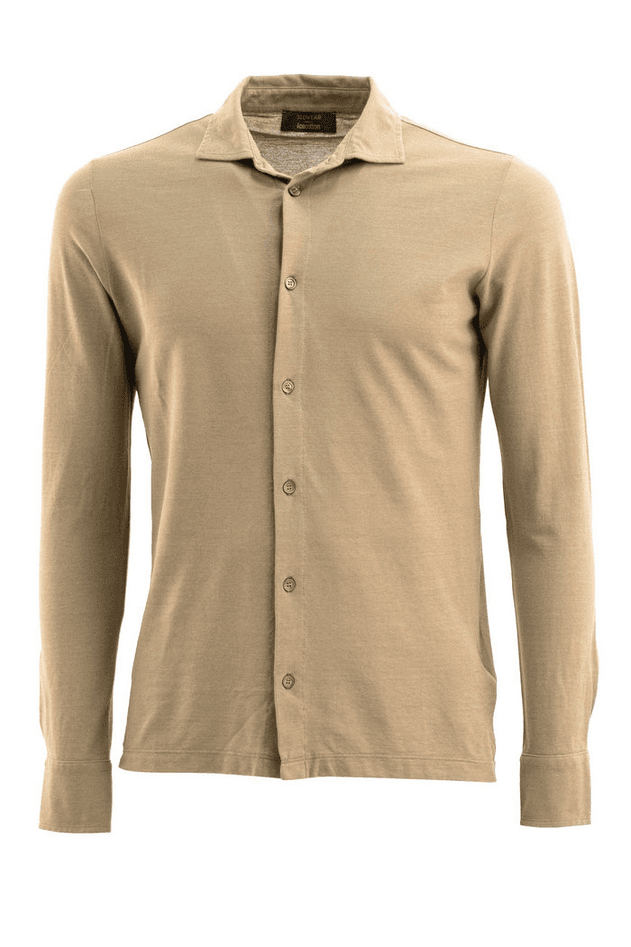 Men's shirt beige