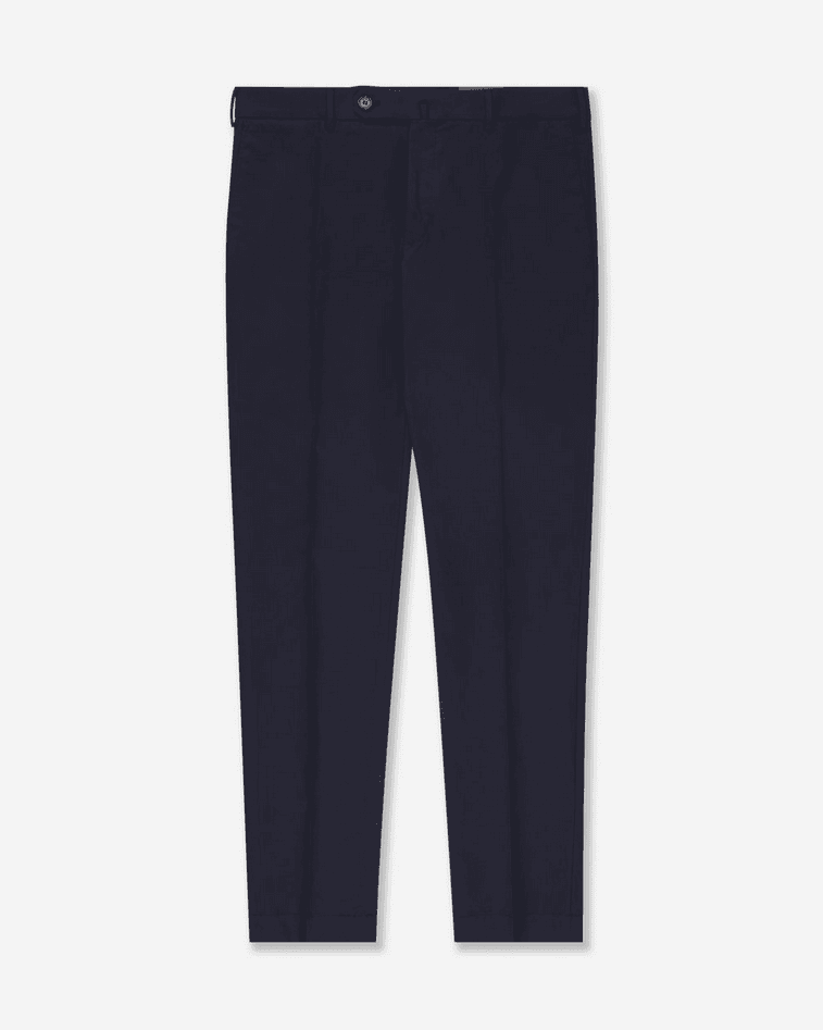 dark blue men's trousers