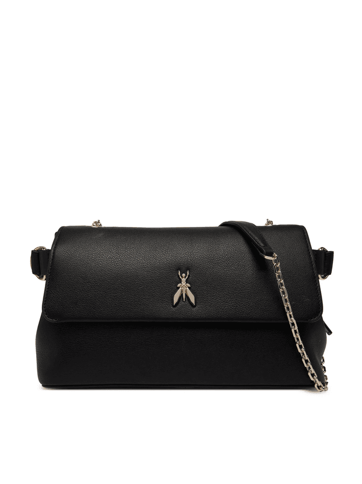 black woman handbag