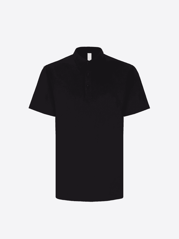 black man polo