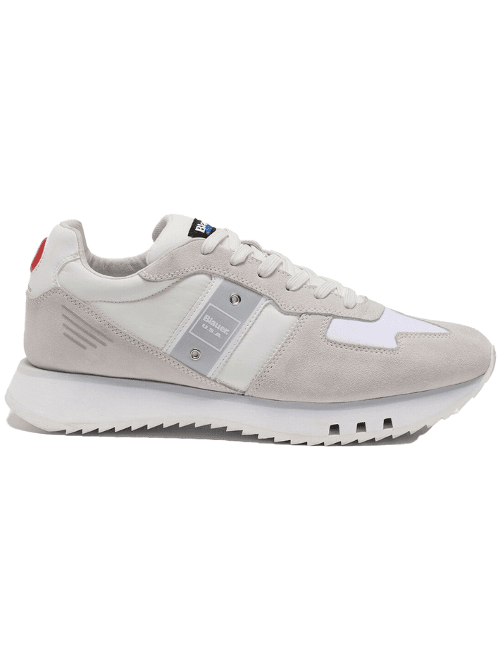 shoes man white-gray