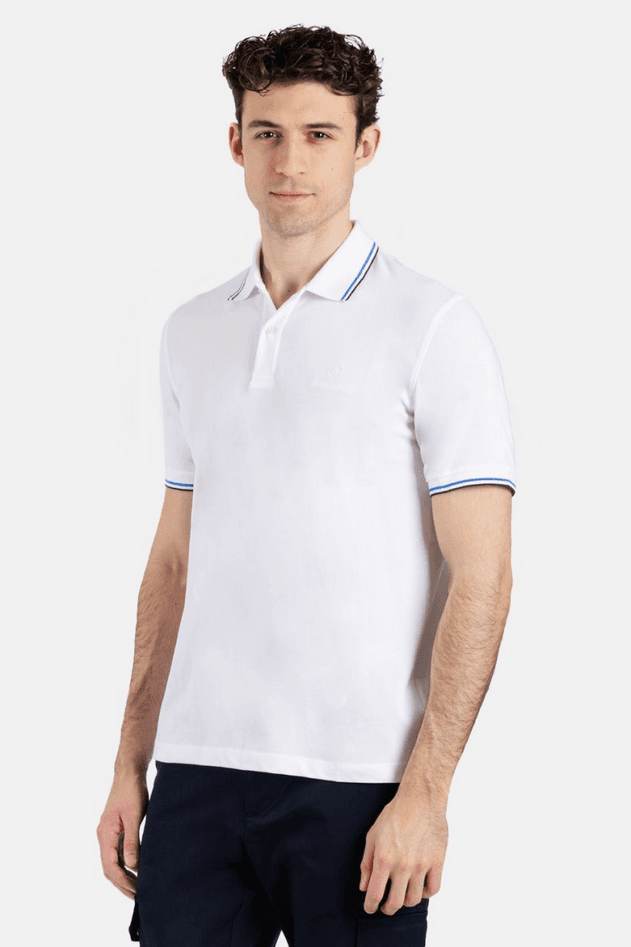 white man polo