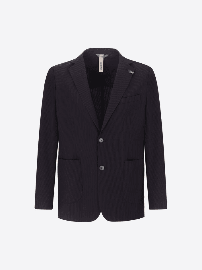 jacket man blue