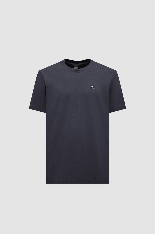 t-shirt man blue