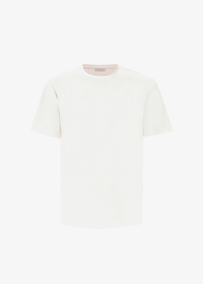 t-shirt man white
