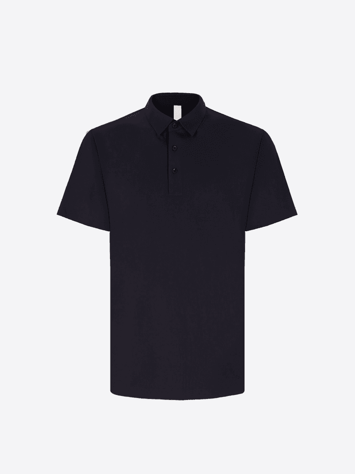 blue man polo