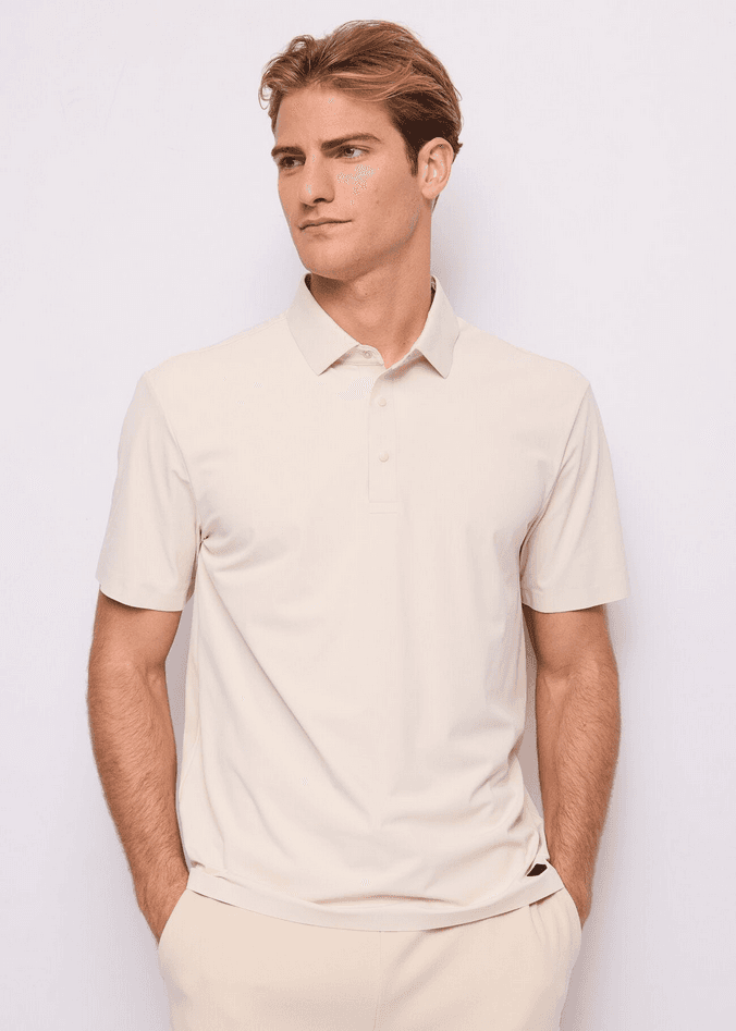 polo man beige