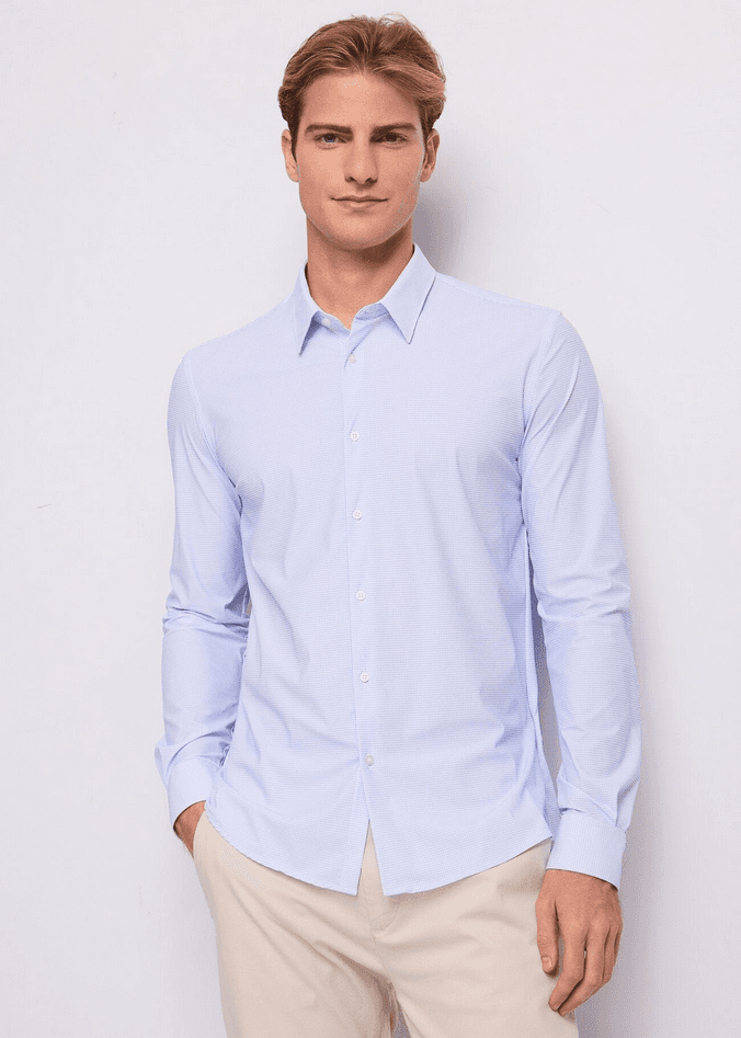 slim fit shirt